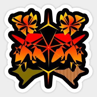 Golden pet Sticker